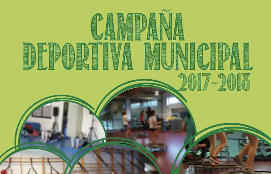 CAMPAÑA DEPORTIVA MUNICIPAL 2017-2018